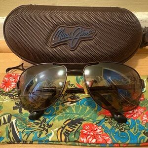 Maui Jim Sand Island MJ-253-25A Polarized Sunglasses